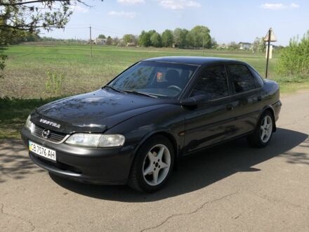 Опель Вектра 1997 в Нежине на Automoto.ua Черный Опель Вектра, объемом двигателя 1.6 л и пробегом 300 тыс. км за 2400 $, фото 1 на Automoto.ua