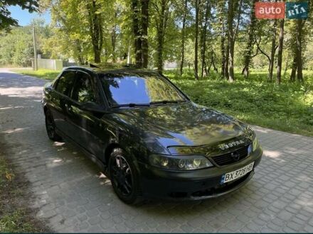 Черный Опель Вектра, объемом двигателя 1.6 л и пробегом 100 тыс. км за 1700 $, фото 1 на Automoto.ua