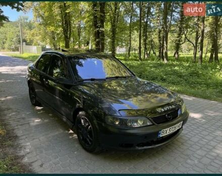 Чорний Опель Вектра, об'ємом двигуна 1.6 л та пробігом 100 тис. км за 1700 $, фото 1 на Automoto.ua
