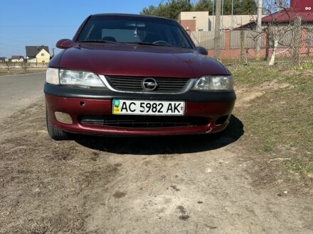 Черный Опель Вектра, объемом двигателя 1.8 л и пробегом 350 тыс. км за 1350 $, фото 1 на Automoto.ua