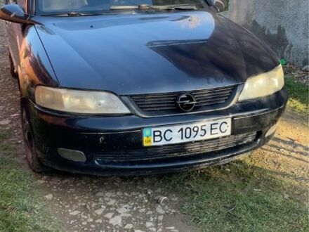 Черный Опель Вектра, объемом двигателя 2 л и пробегом 350 тыс. км за 1400 $, фото 1 на Automoto.ua