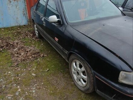 Опель Вектра 1997 в Новомосковске на Automoto.ua Черный Опель Вектра, объемом двигателя 2 л и пробегом 395 тыс. км за 1000 $, фото 1 на Automoto.ua