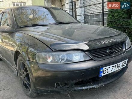 Черный Опель Вектра, объемом двигателя 1.6 л и пробегом 100 тыс. км за 2000 $, фото 1 на Automoto.ua