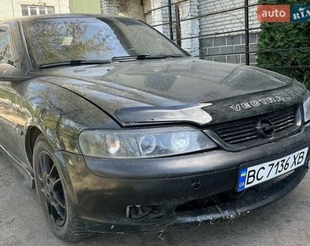 Черный Опель Вектра, объемом двигателя 1.6 л и пробегом 100 тыс. км за 2000 $, фото 1 на Automoto.ua