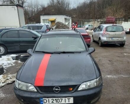 Черный Опель Вектра, объемом двигателя 2 л и пробегом 338 тыс. км за 1000 $, фото 1 на Automoto.ua