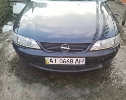 Черный Опель Вектра, объемом двигателя 2 л и пробегом 280 тыс. км за 1000 $, фото 1 на Automoto.ua