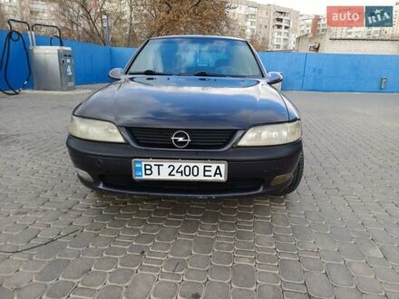 Черный Опель Вектра, объемом двигателя 2.5 л и пробегом 382 тыс. км за 3500 $, фото 1 на Automoto.ua
