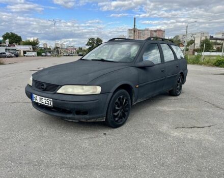 Чорний Опель Вектра, об'ємом двигуна 2 л та пробігом 244 тис. км за 886 $, фото 1 на Automoto.ua