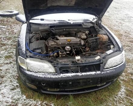 Чорний Опель Вектра, об'ємом двигуна 2 л та пробігом 3 тис. км за 356 $, фото 1 на Automoto.ua