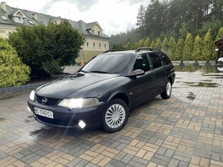 Черный Опель Вектра, объемом двигателя 1.8 л и пробегом 193 тыс. км за 798 $, фото 1 на Automoto.ua