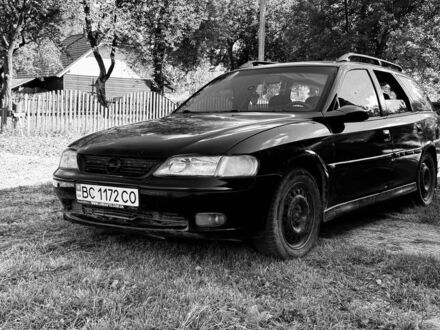 Чорний Опель Вектра, об'ємом двигуна 2 л та пробігом 200 тис. км за 1500 $, фото 1 на Automoto.ua
