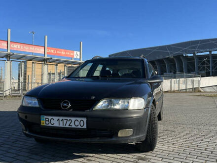 Черный Опель Вектра, объемом двигателя 2 л и пробегом 416 тыс. км за 1600 $, фото 1 на Automoto.ua