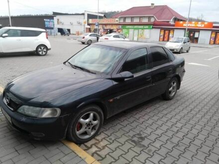 Черный Опель Вектра, объемом двигателя 2 л и пробегом 275 тыс. км за 2000 $, фото 1 на Automoto.ua