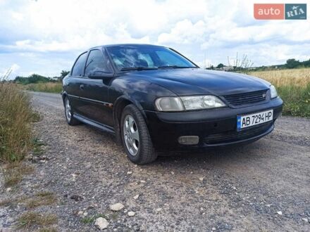 Чорний Опель Вектра, об'ємом двигуна 1.8 л та пробігом 360 тис. км за 1450 $, фото 1 на Automoto.ua