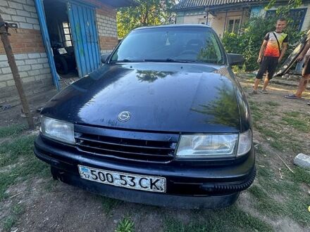 Чорний Опель Вектра, об'ємом двигуна 2 л та пробігом 0 тис. км за 780 $, фото 1 на Automoto.ua