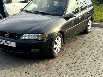 Чорний Опель Вектра, об'ємом двигуна 2 л та пробігом 333 тис. км за 2050 $, фото 1 на Automoto.ua
