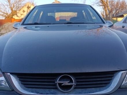 Чорний Опель Вектра, об'ємом двигуна 2 л та пробігом 190 тис. км за 4500 $, фото 1 на Automoto.ua
