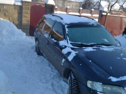 Чорний Опель Вектра, об'ємом двигуна 2 л та пробігом 300 тис. км за 1500 $, фото 1 на Automoto.ua
