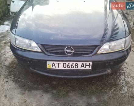Черный Опель Вектра, объемом двигателя 2 л и пробегом 270 тыс. км за 1000 $, фото 1 на Automoto.ua