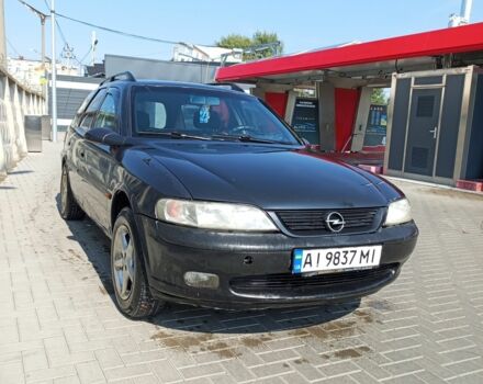 Чорний Опель Вектра, об'ємом двигуна 1.6 л та пробігом 367 тис. км за 1417 $, фото 1 на Automoto.ua