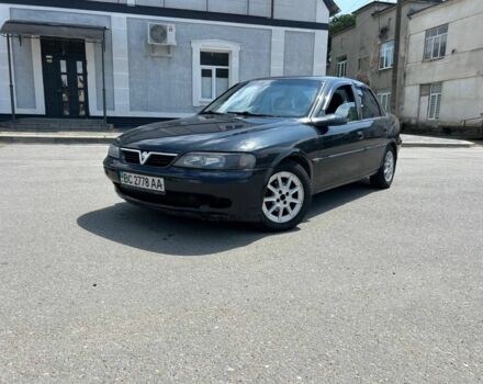Чорний Опель Вектра, об'ємом двигуна 1.8 л та пробігом 186 тис. км за 2000 $, фото 1 на Automoto.ua