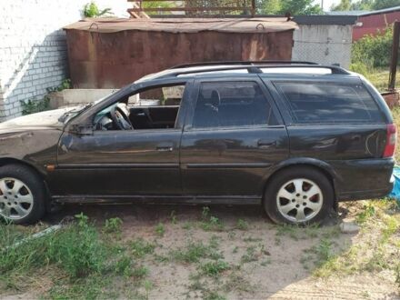 Чорний Опель Вектра, об'ємом двигуна 1.8 л та пробігом 275 тис. км за 1200 $, фото 1 на Automoto.ua