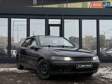 Чорний Опель Вектра, об'ємом двигуна 1.6 л та пробігом 371 тис. км за 1490 $, фото 1 на Automoto.ua