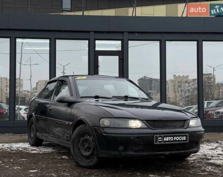 Чорний Опель Вектра, об'ємом двигуна 1.6 л та пробігом 371 тис. км за 1490 $, фото 1 на Automoto.ua