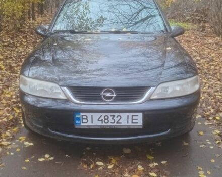 Опель Вектра 1999 в Миргороде на Automoto.ua Черный Опель Вектра, объемом двигателя 1.8 л и пробегом 243 тыс. км за 3568 $, фото 1 на Automoto.ua