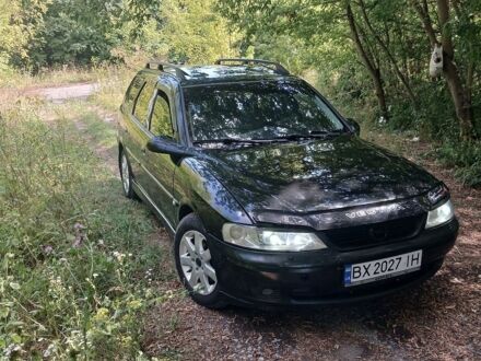 Чорний Опель Вектра, об'ємом двигуна 2 л та пробігом 325 тис. км за 2300 $, фото 1 на Automoto.ua