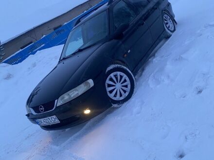 Черный Опель Вектра, объемом двигателя 1.8 л и пробегом 478 тыс. км за 1750 $, фото 1 на Automoto.ua