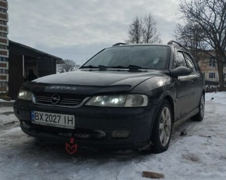 Черный Опель Вектра, объемом двигателя 2 л и пробегом 402 тыс. км за 2700 $, фото 1 на Automoto.ua