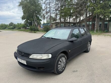 Опель Вектра 1999 в Харькове на Automoto.ua Черный Опель Вектра, объемом двигателя 2 л и пробегом 350 тыс. км за 1100 $, фото 1 на Automoto.ua