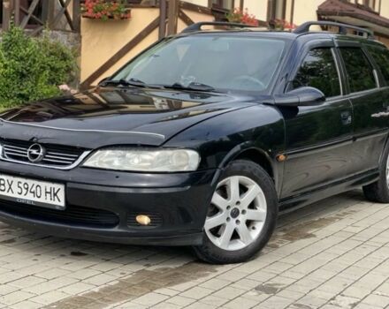 Чорний Опель Вектра, об'ємом двигуна 2 л та пробігом 398 тис. км за 3000 $, фото 1 на Automoto.ua