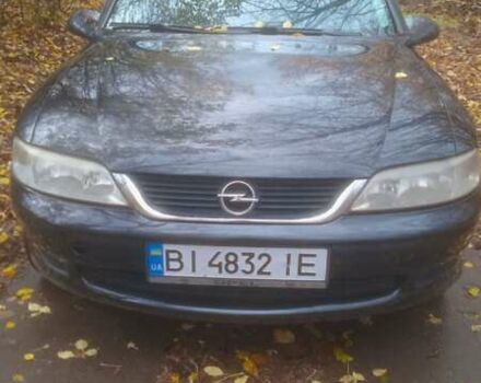 Черный Опель Вектра, объемом двигателя 1.8 л и пробегом 243 тыс. км за 3600 $, фото 1 на Automoto.ua