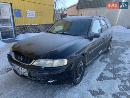 Черный Опель Вектра, объемом двигателя 1.8 л и пробегом 250 тыс. км за 1400 $, фото 1 на Automoto.ua