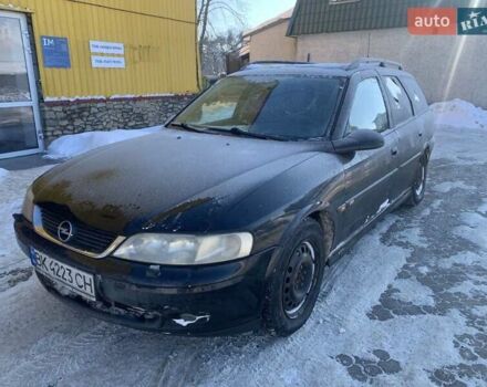 Черный Опель Вектра, объемом двигателя 1.8 л и пробегом 250 тыс. км за 1400 $, фото 1 на Automoto.ua