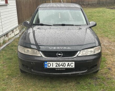 Черный Опель Вектра, объемом двигателя 2 л и пробегом 590 тыс. км за 2200 $, фото 1 на Automoto.ua