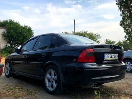 Опель Вектра 1999 у Баштанке на Automoto.ua Чорний Опель Вектра, об'ємом двигуна 1.6 л та пробігом 260 тис. км за 3500 $, фото 1 на Automoto.ua