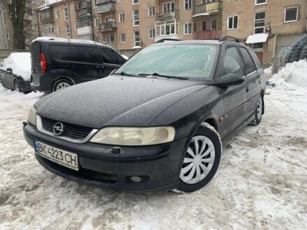 Черный Опель Вектра, объемом двигателя 1.8 л и пробегом 300 тыс. км за 1499 $, фото 1 на Automoto.ua