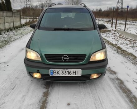 Чорний Опель Вектра, об'ємом двигуна 2 л та пробігом 345 тис. км за 2200 $, фото 1 на Automoto.ua