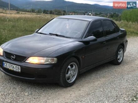 Чорний Опель Вектра, об'ємом двигуна 2 л та пробігом 358 тис. км за 1900 $, фото 1 на Automoto.ua