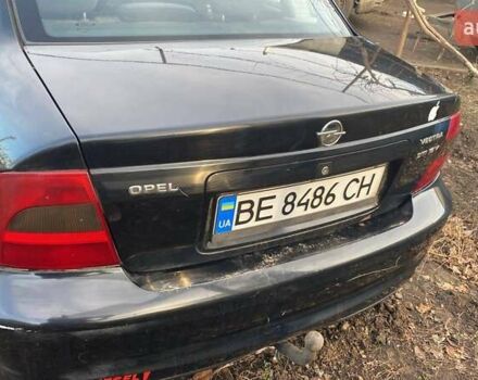 Черный Опель Вектра, объемом двигателя 2 л и пробегом 330 тыс. км за 1400 $, фото 1 на Automoto.ua