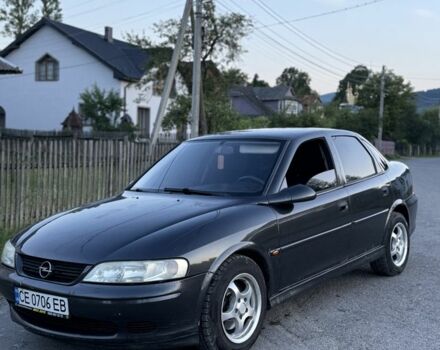 Чорний Опель Вектра, об'ємом двигуна 2 л та пробігом 350 тис. км за 1550 $, фото 1 на Automoto.ua