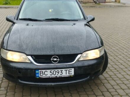 Черный Опель Вектра, объемом двигателя 2 л и пробегом 444 тыс. км за 2150 $, фото 1 на Automoto.ua