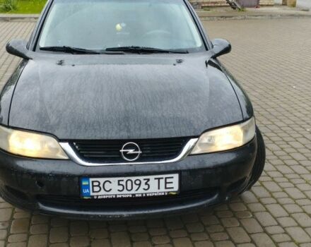 Черный Опель Вектра, объемом двигателя 2 л и пробегом 444 тыс. км за 2150 $, фото 1 на Automoto.ua