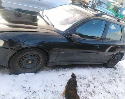 Опель Вектра 2000 в Кременчуге на Automoto.ua Черный Опель Вектра, объемом двигателя 2 л и пробегом 300 тыс. км за 510 $, фото 1 на Automoto.ua