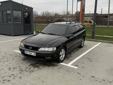 Черный Опель Вектра, объемом двигателя 2 л и пробегом 355 тыс. км за 3600 $, фото 1 на Automoto.ua