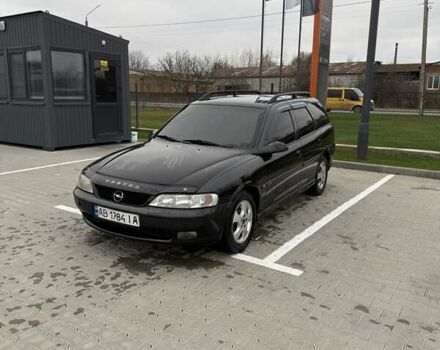 Черный Опель Вектра, объемом двигателя 2 л и пробегом 355 тыс. км за 3600 $, фото 1 на Automoto.ua