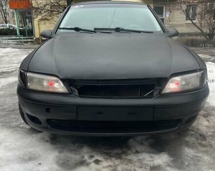 Черный Опель Вектра, объемом двигателя 2.2 л и пробегом 408 тыс. км за 1700 $, фото 1 на Automoto.ua